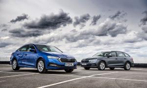 Skoda Octavia Estate 2020 года  (UK)